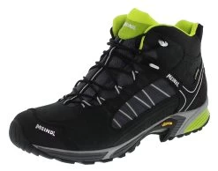 Meindl SX 1.1 MID GTX Schwarz Lemon Herren Hiking Schuhe