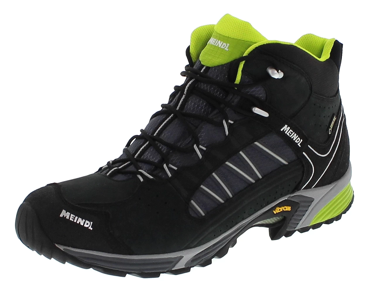 Meindl SX 1.1 MID GTX Schwarz Lemon Herren Hiking Schuhe