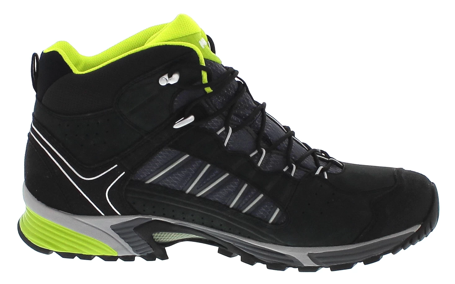 Meindl SX 1.1 MID GTX Schwarz Lemon Herren Hiking Schuhe – Bild 2