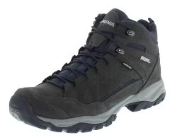 Meindl NEBRASKA MID GTX Marine Anthrazit Herren Hikingstiefel