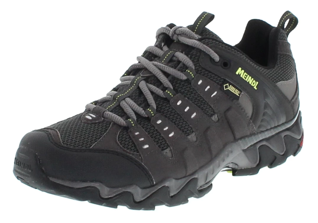 Meindl RESPOND GTX Anthrazit Lemon Herren Hikingschuhe Grau