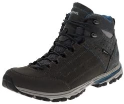 Meindl 3907-31 Durban Mid GTX Anthrazit/Blau - Grau