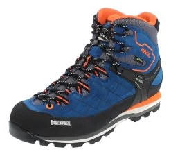 Meindl LITEPEAK GTX Blau Orange Herren Trekkingstiefel