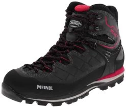 Meindl LITEPEAK GTX Graphit Rot Herren Trekking Stiefel
