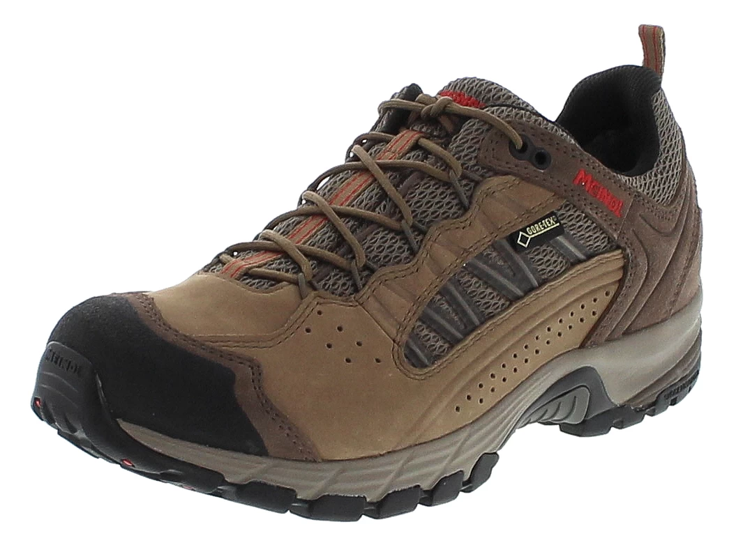 Meindl JOURNEY PRO GTX Schilf Rot Herren Hikingschuhe Barun