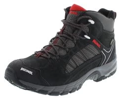 Meindl JOURNEY MID GTX Anthrazit Rot Herren Hikingschuhe