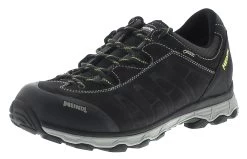 Meindl ASTI GTX Anthrazit Gelb Herren Hikingschuhe Grau