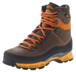 Meindl ISLAND MFS ACTIVE "ROCK" GTX Orange Braun Herren Trekkingstiefel