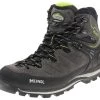 Meindl LITEPEAK GTX Granit Lemon Herren Trekkingstiefel