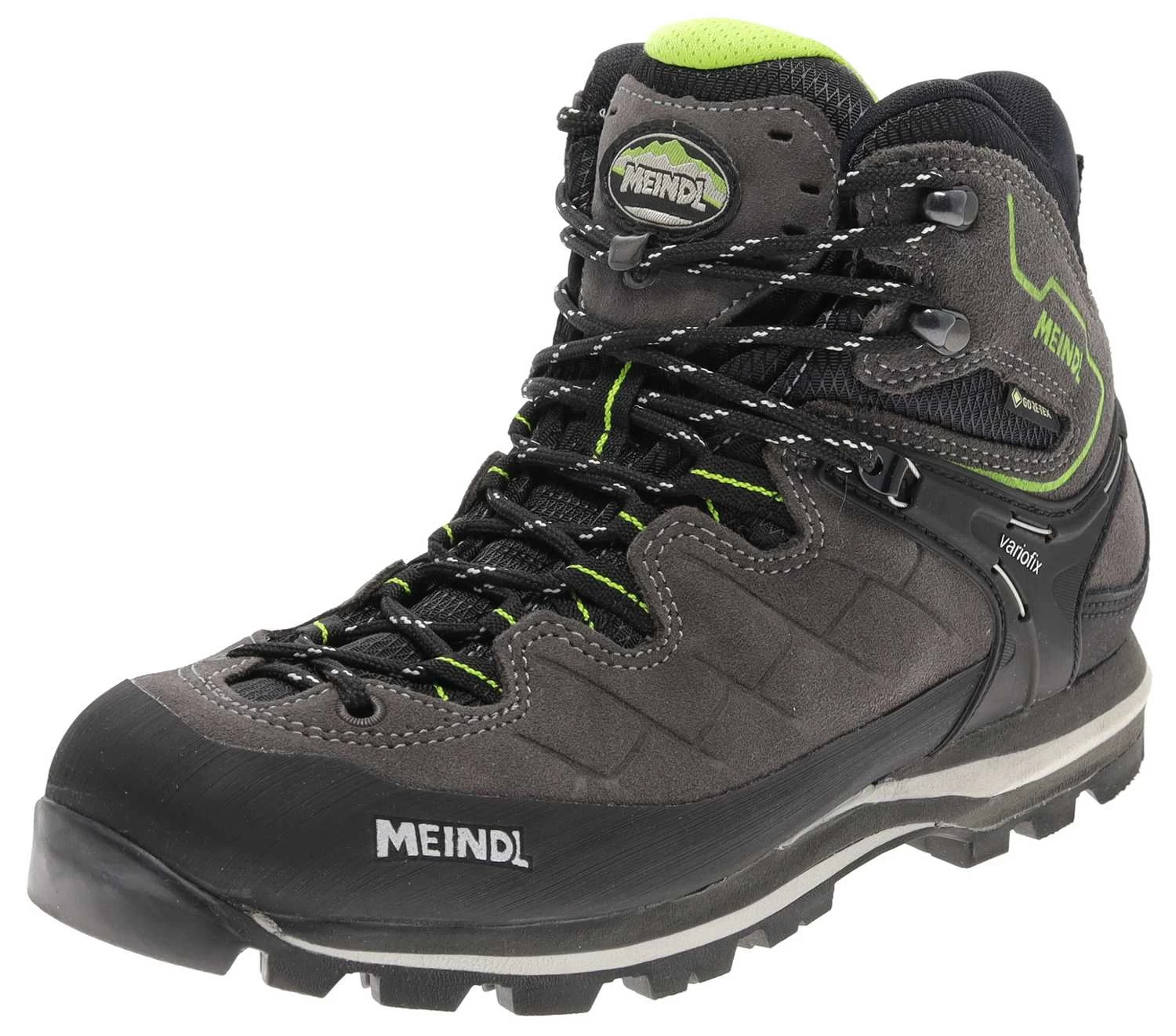 Meindl LITEPEAK GTX Granit Lemon Herren Trekkingstiefel