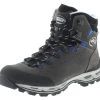 Meindl BELLAVISTA MFS GTX Anthrazit Sky Herren Wanderstiefel Grau