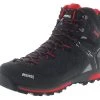 Meindl TONALE GTX Schwarz Rot Herren Trekkingstiefel