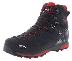 Meindl TONALE GTX Schwarz Rot Herren Trekkingstiefel