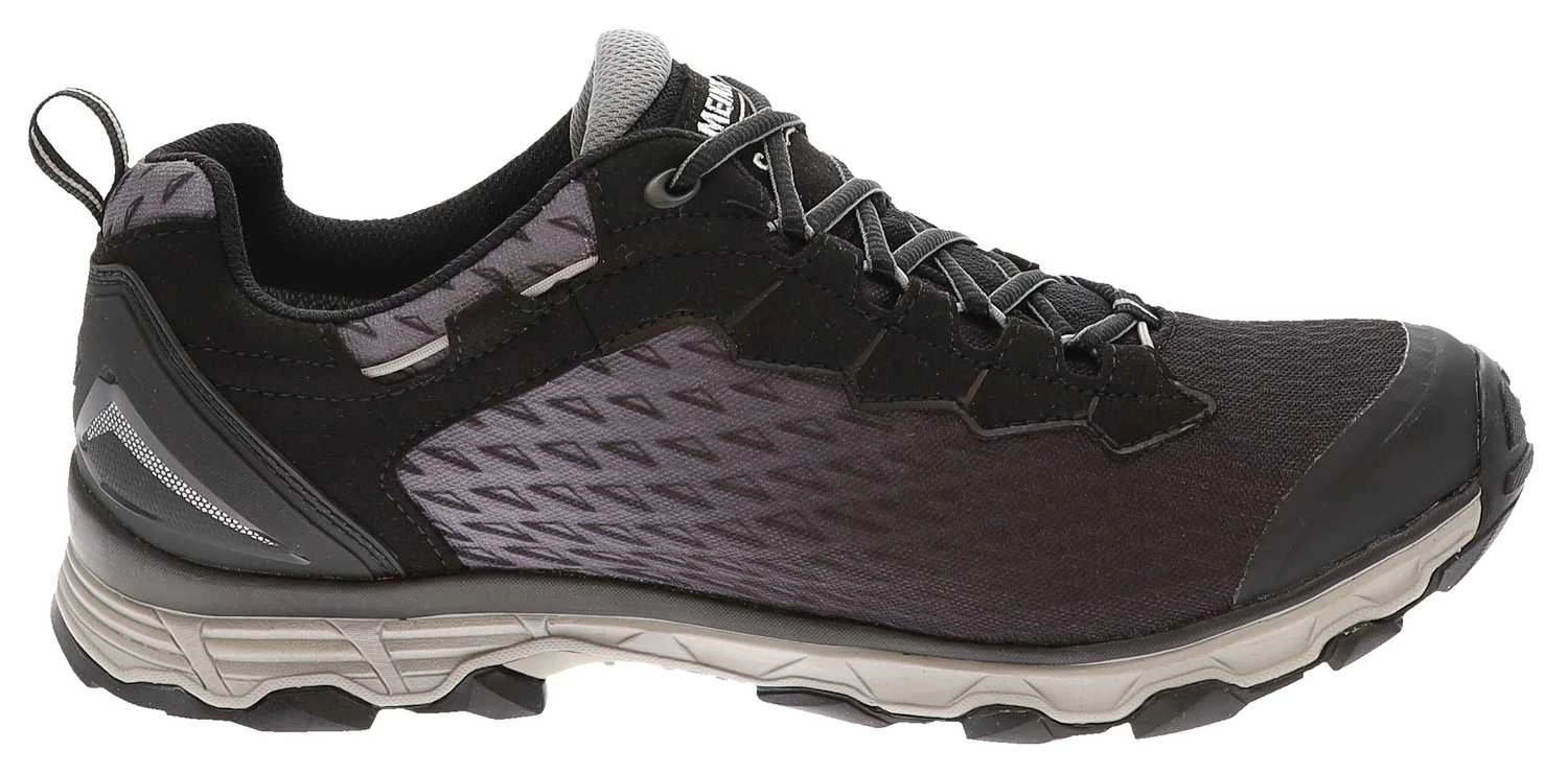 Meindl ACTIVO SPORT GTX Schwarz Silber Herren Hiking Schuhe – Bild 3