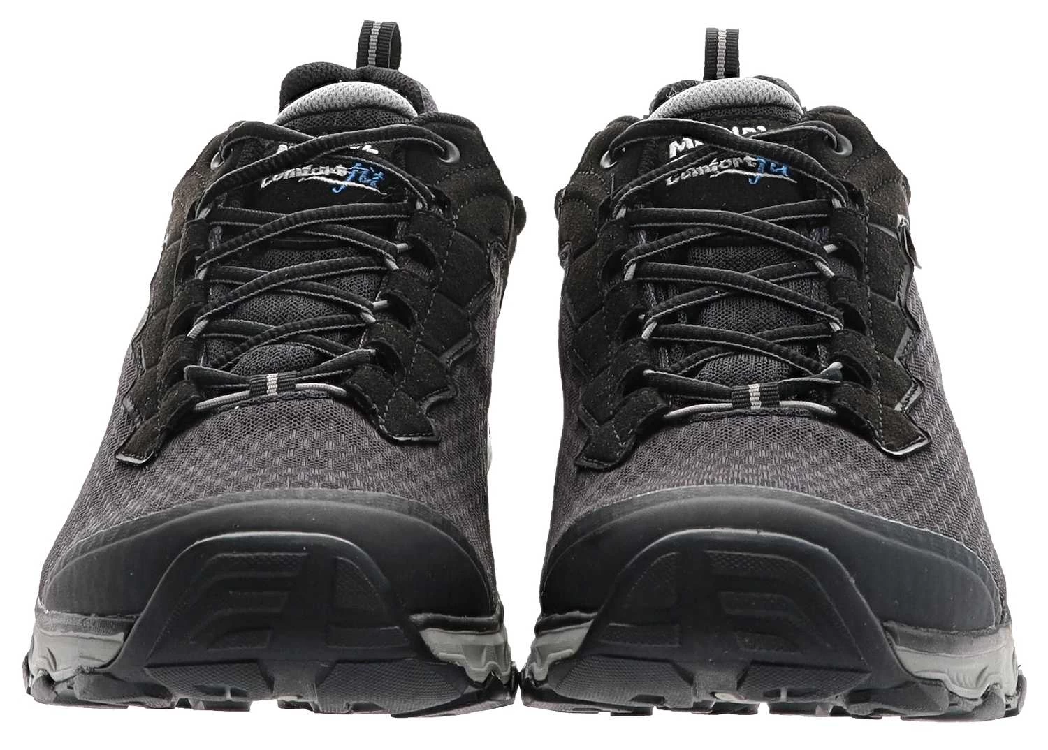 Meindl ACTIVO SPORT GTX Schwarz Silber Herren Hiking Schuhe – Bild 4