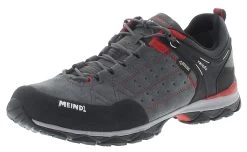 Meindl ONTARIO GTX Anthrazit Rot Herren Hikingschuhe Grau