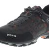 Meindl ONTARIO GTX Schwarz Orange Herren Hikingschuhe
