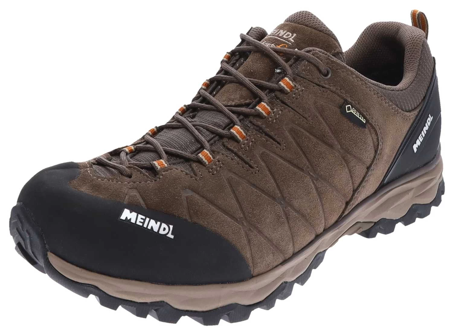 Meindl MONDELLO GTX Braun Karminrot Herren Freizeitschuhe