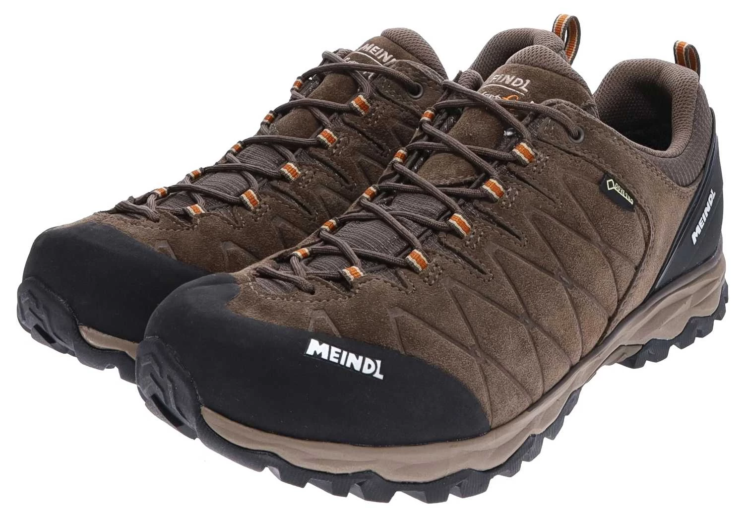 Meindl MONDELLO GTX Braun Karminrot Herren Freizeitschuhe – Bild 3