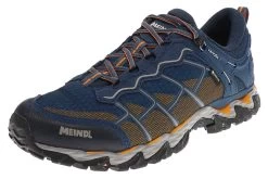 Meindl HOUSTON GTX Jeans Orange Herren Freizeitschuhe