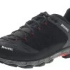 Meindl LITE TRAIL GTX Anthrazit Rot Herren Hikkingschuhe Grau