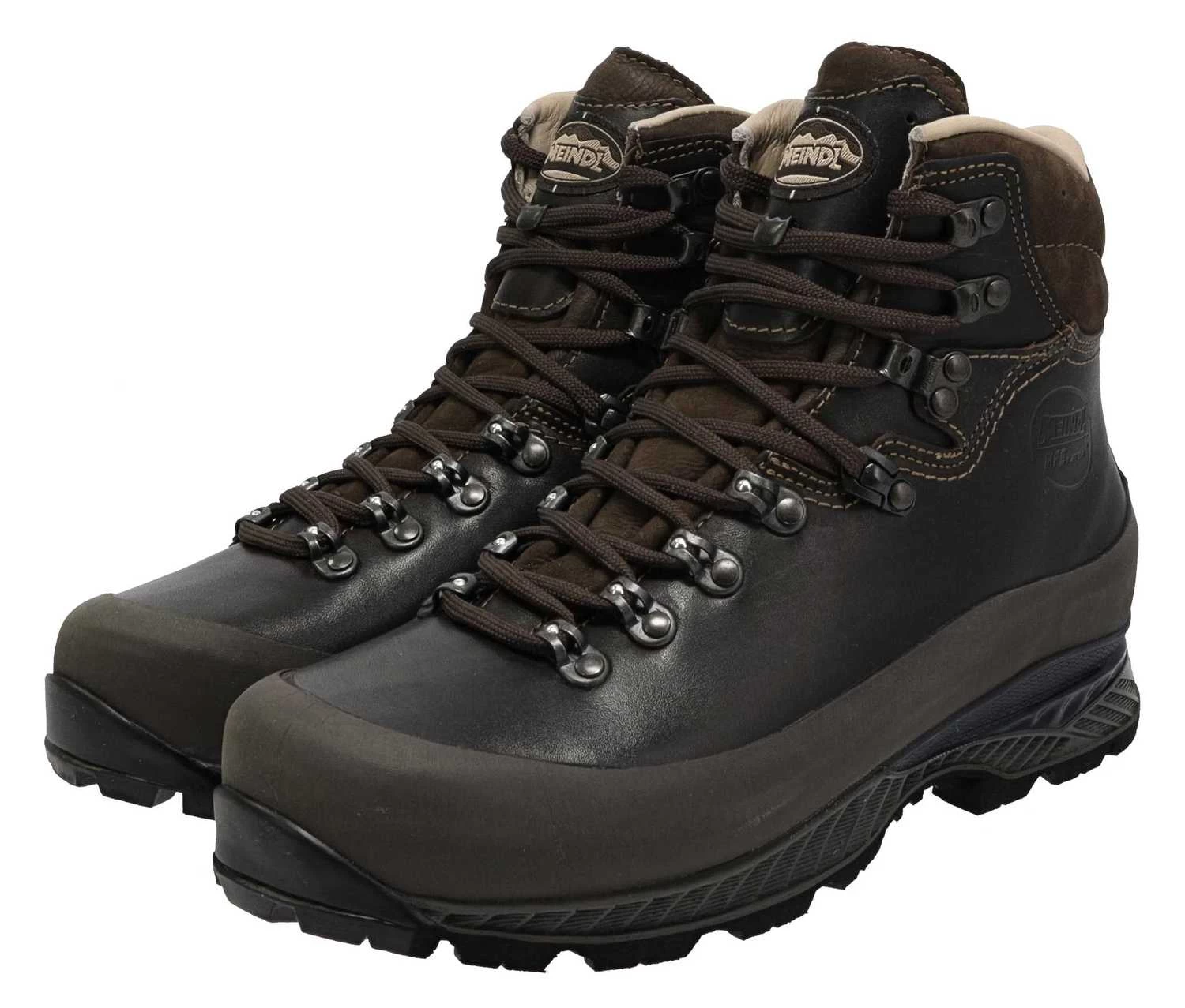 Meindl SCHLERN MFS Dunkelbraun Herren Wanderstiefel – Bild 3