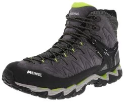 Meindl Lite Hike GTX Anthrazit Lime Herren Wanderstiefel