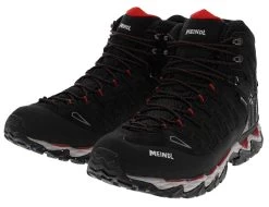Meindl Lite Hike GTX Schwarz Rot Herren Wanderstiefel
