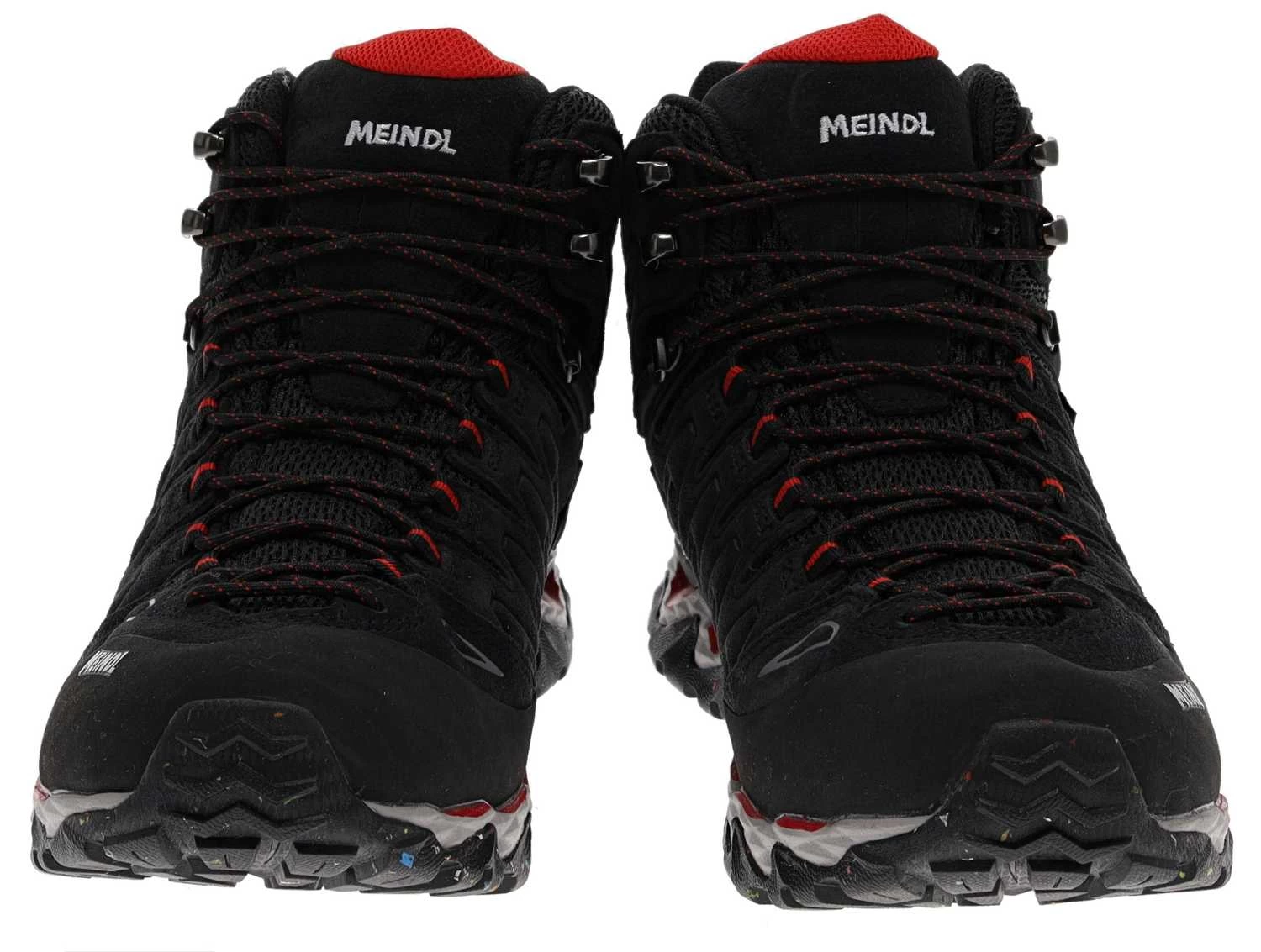 Meindl Lite Hike GTX Schwarz Rot Herren Wanderstiefel – Bild 2