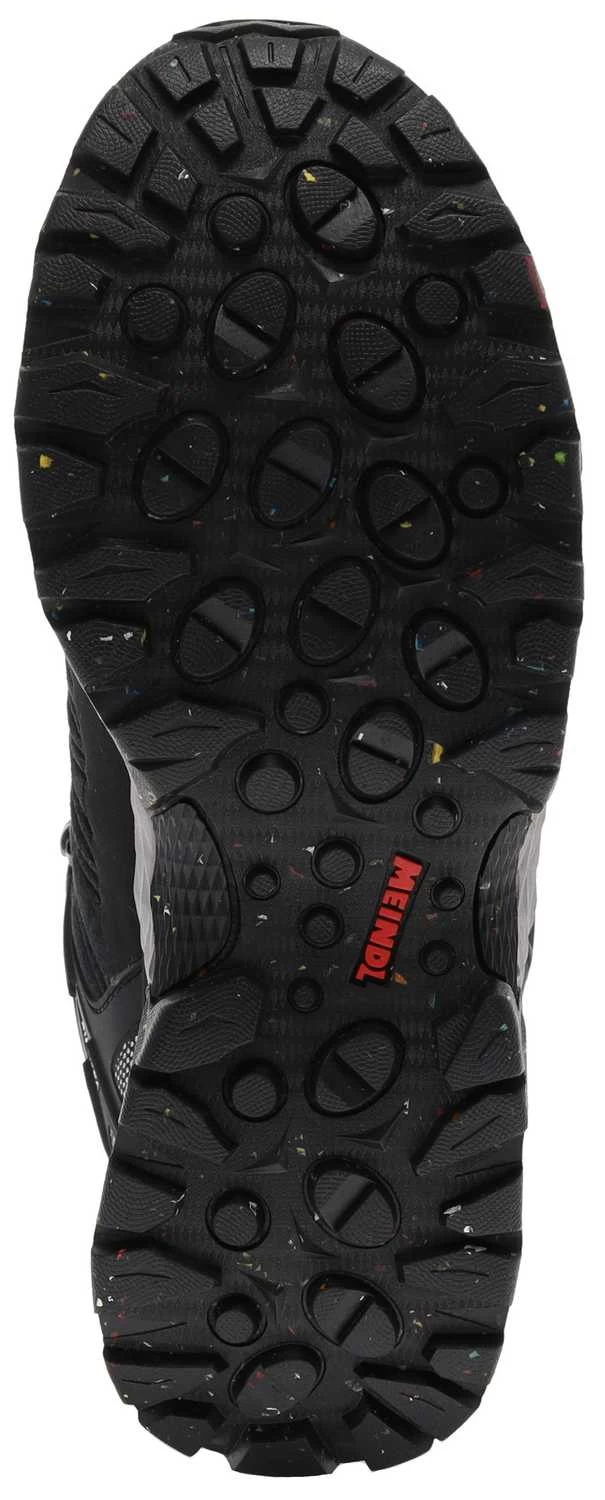 Meindl Lite Hike GTX Schwarz Rot Herren Wanderstiefel – Bild 3
