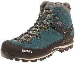Meindl LITEPEAK GTX Dunkelgrün Gelb Herren Wanderstiefel