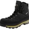 Meindl ANTELAO PRO GTX Anthrazit Lemon Herren Hikingschuhe