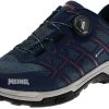 Meindl BIKE & WALK Graphit Rot Herren Hikingschuhe