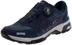 Meindl BIKE & WALK Graphit Rot Herren Hikingschuhe
