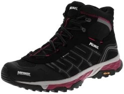 Meindl FINALE MID GTX Schwarz Rot Herren Hikingstiefel