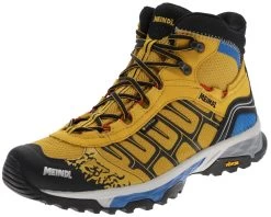 Meindl FINALE MID GTX Gelb Ozean Herren Hikingstiefel