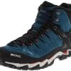 Meindl LITE HIKE GTX Wanderstiefel Blau Orange Herren