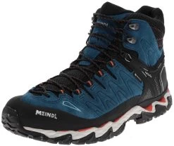 Meindl LITE HIKE GTX Wanderstiefel Blau Orange Herren