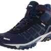 Meindl FINALE MID GTX Marine Rot Herren Hikingschuhe