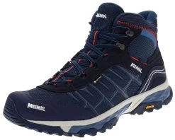 Meindl FINALE MID GTX Marine Rot Herren Hikingschuhe
