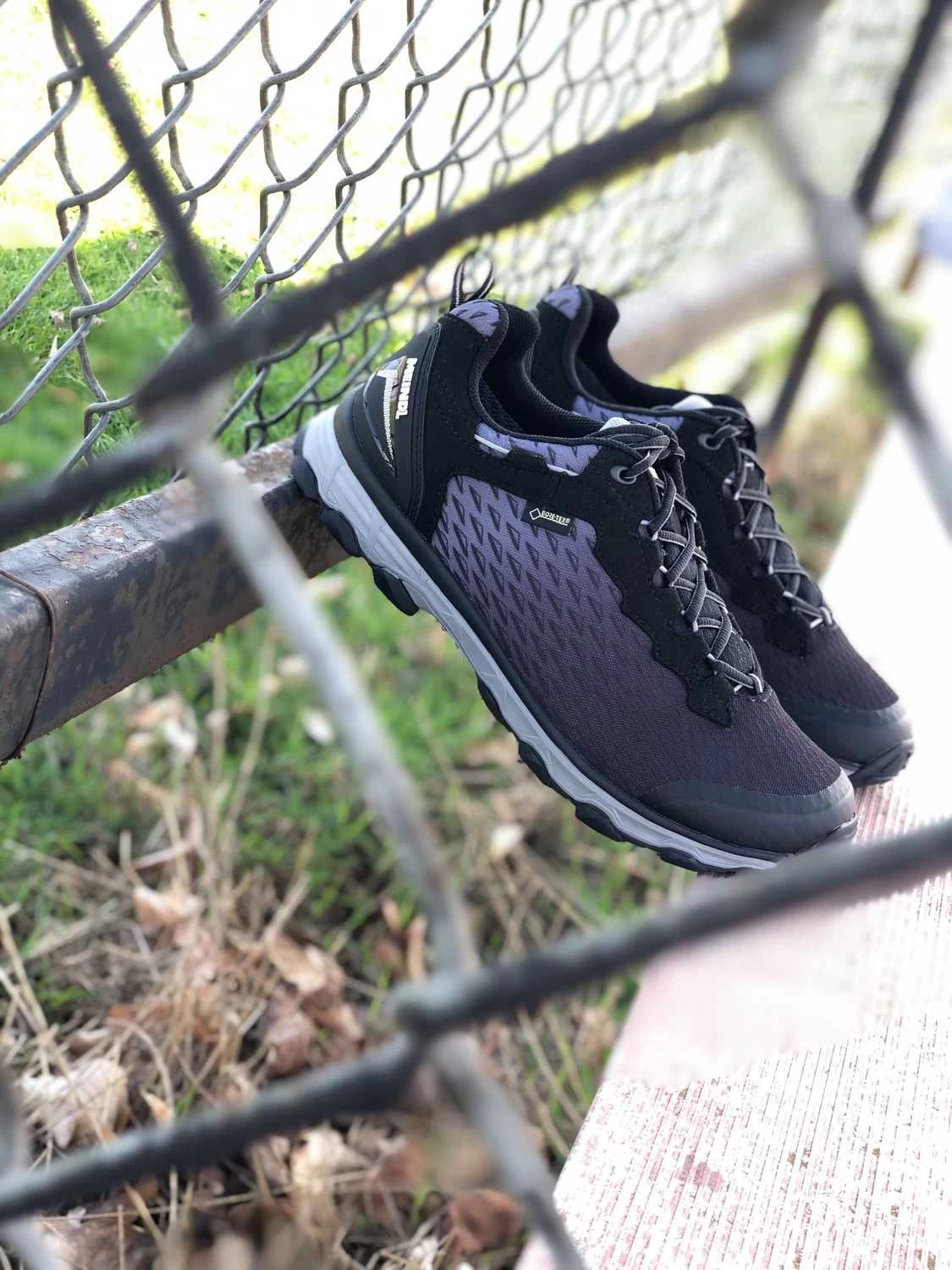 Meindl ACTIVO SPORT GTX Schwarz Silber Herren Hiking Schuhe – Bild 2