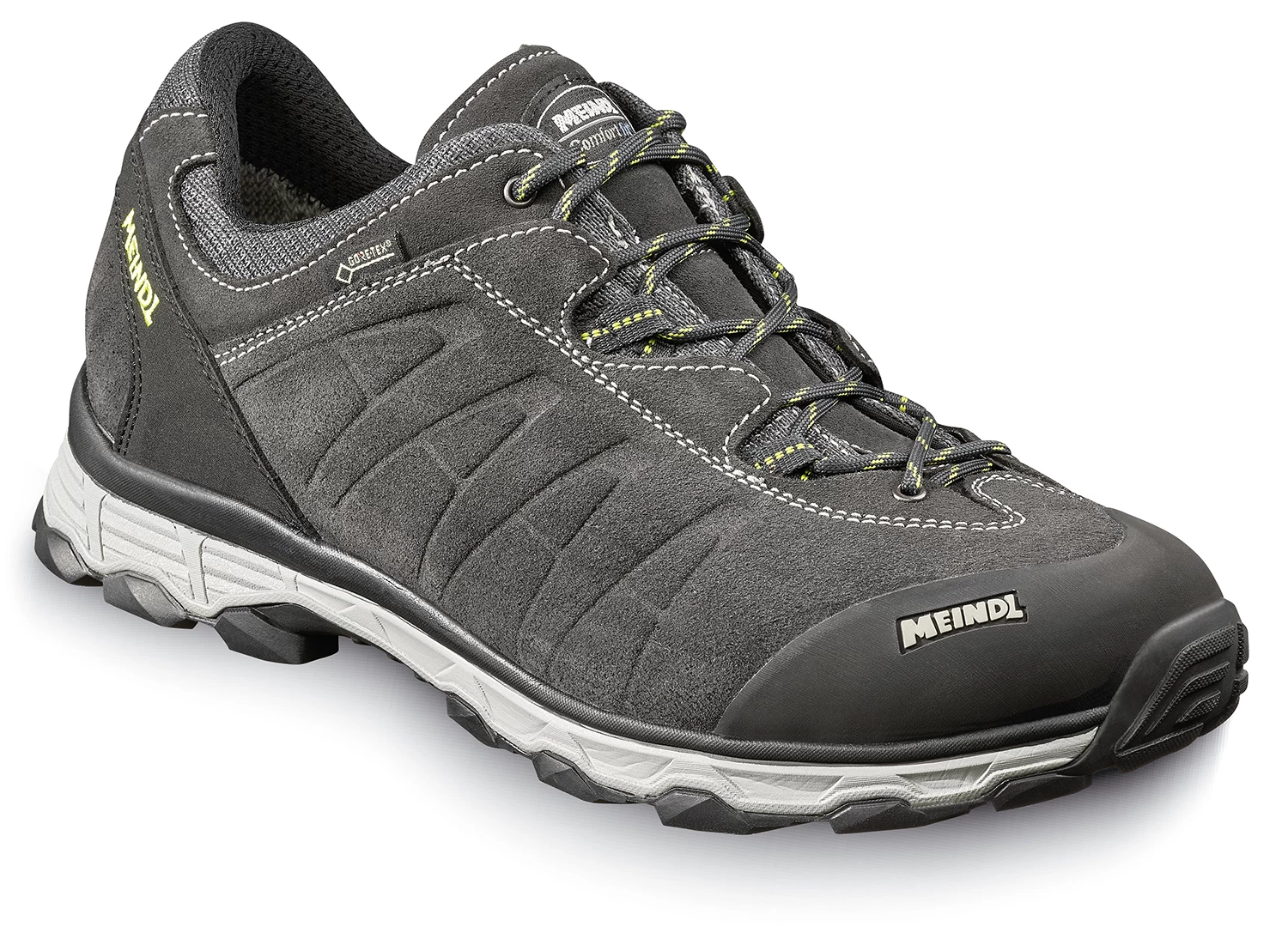 Meindl Asti GTX Wanderschuhe (anthrazit/gelb)