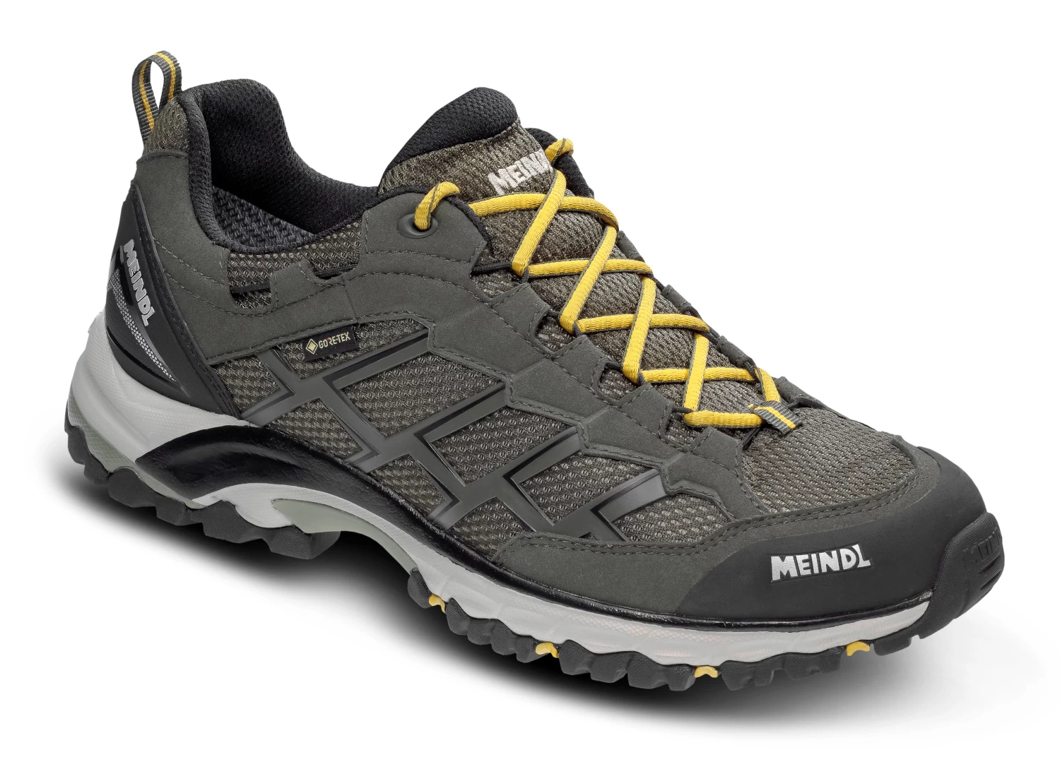 Meindl Caribe GTX Wanderschuhe (oliv/mais)
