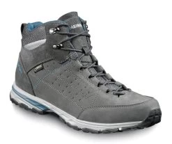 Meindl Durban Mid GTX Wanderschuhe (anthrazit/blau)