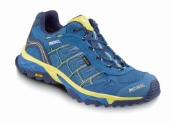 Meindl Finale GTX Wanderschuhe (blau/gelb)