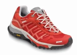 Meindl Finale Lady GTX Wanderschuhe (rot/silber)
