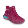 Meindl Finale Lady Mid GTX Wanderschuhe (brombeer/azur)