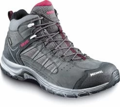 Meindl Journey Mid GTX Wanderschuhe (anthrazit/rot)