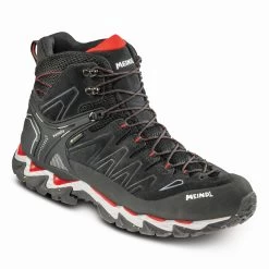 Meindl Lite Hike GTX Wanderschuhe (schwarz/rot)