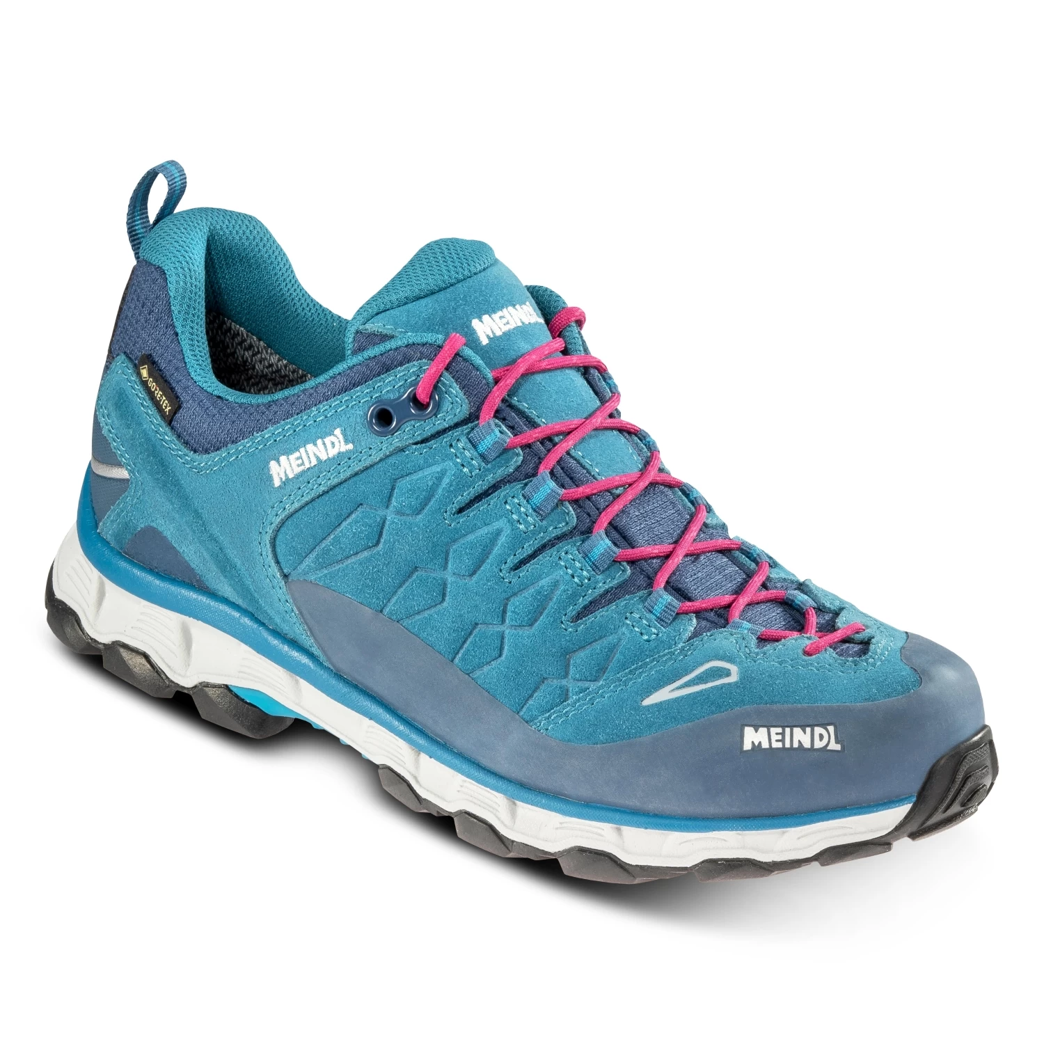 Meindl Lite Trail Lady GTX Wanderschuhe (petrol/magenta)